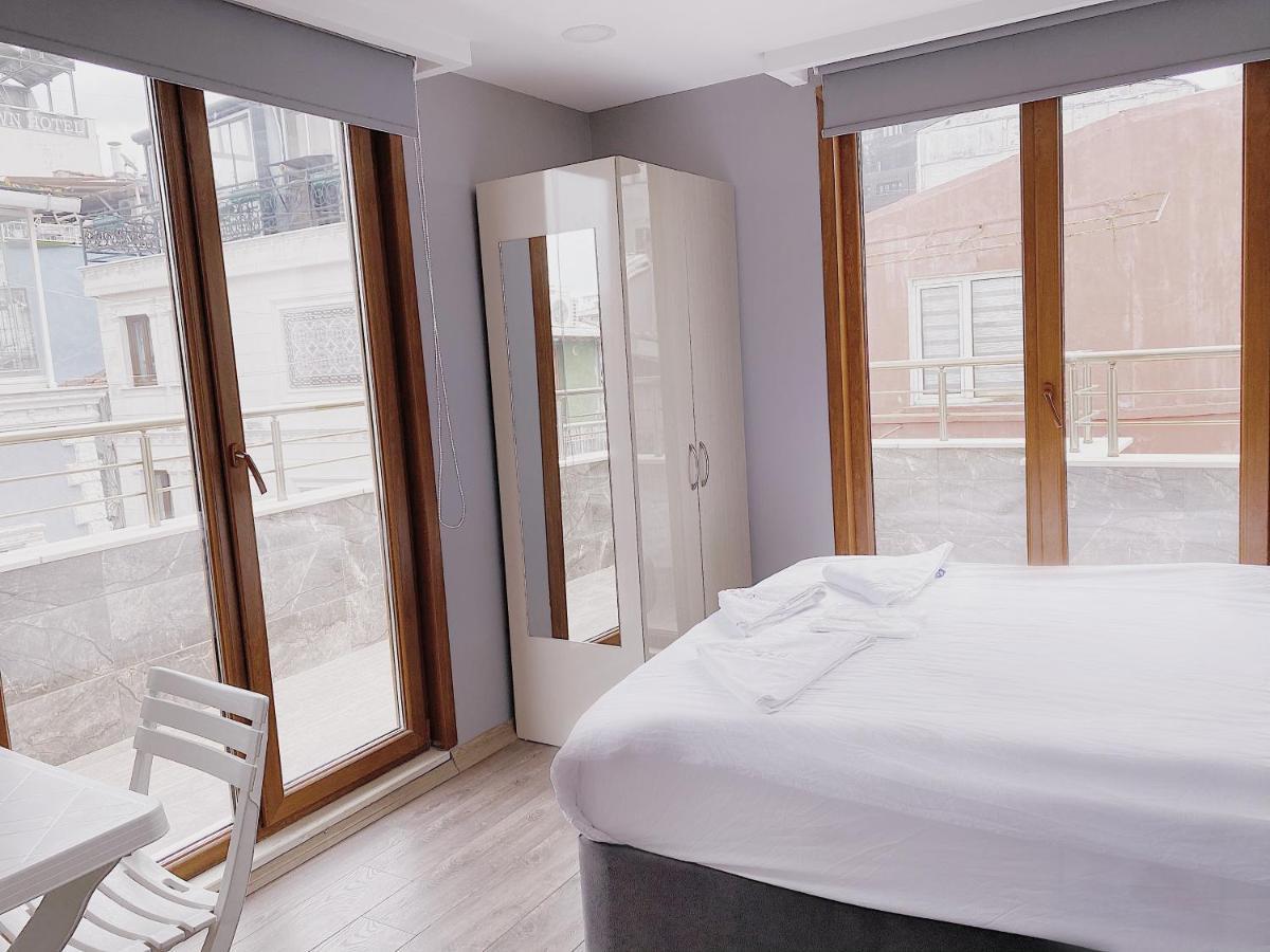 First Apart Apartment Istanbul Exterior photo