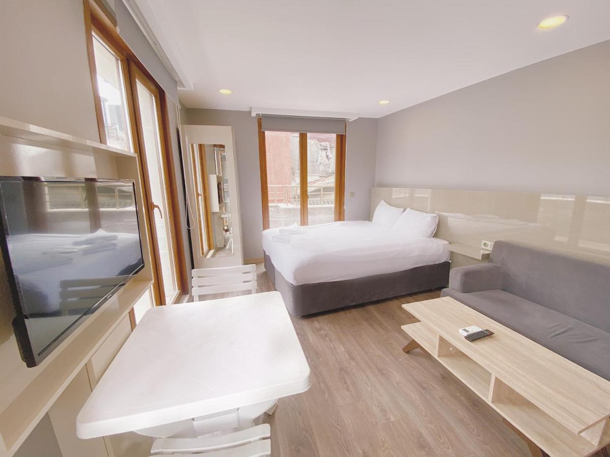 First Apart Apartment Istanbul Exterior photo