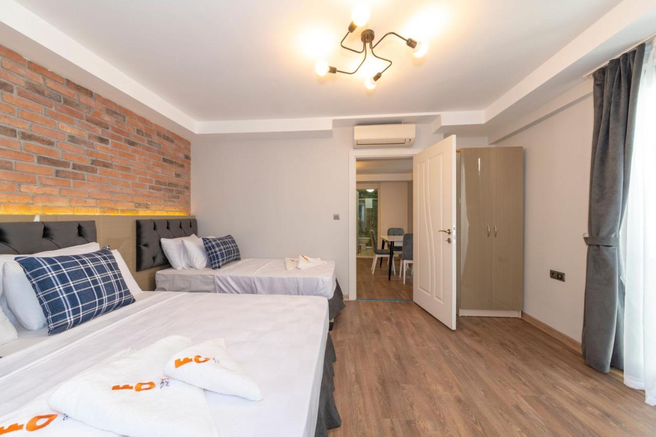 First Apart Apartment Istanbul Exterior photo