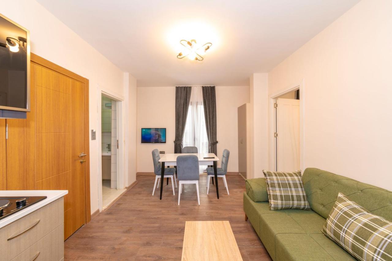 First Apart Apartment Istanbul Exterior photo